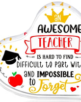 Awesome Teacher Acrylic Plaque